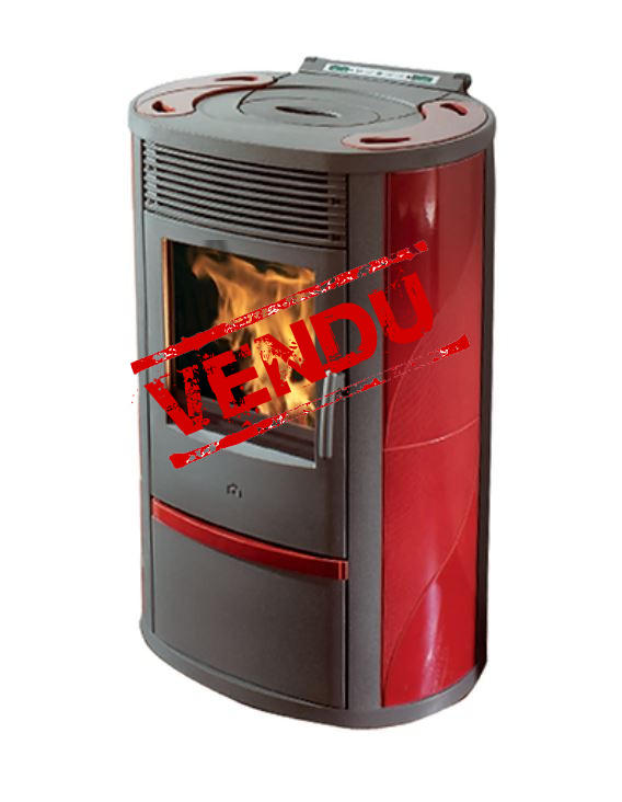 EdilKamin Irisplus Red vendu